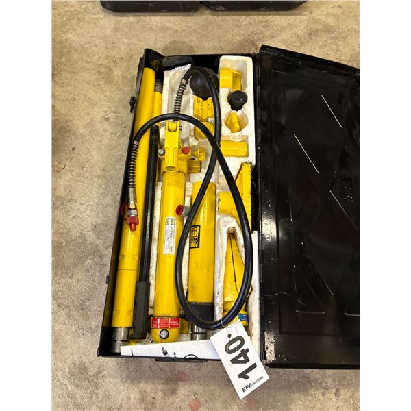 Power fist porta power hyd. kit