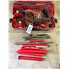 Image 1 : Hilti TE 55 Drill c/w various bits &case.