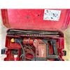 Image 3 : Hilti TE 55 Drill c/w various bits &case.