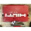 Image 4 : Hilti TE 55 Drill c/w various bits &case.