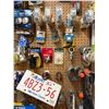 Image 3 : Large amt of various misc. hanging on the peg board.