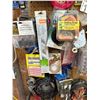 Image 7 : Large amt of various misc. hanging on the peg board.