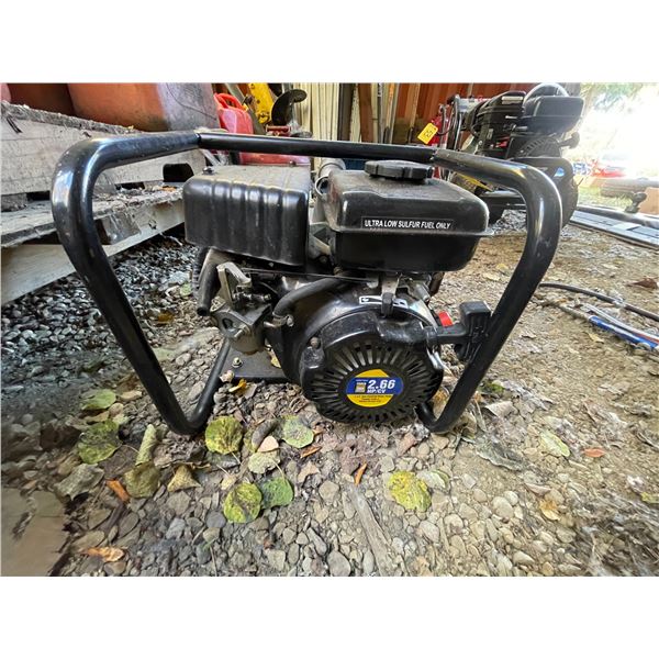 Power fist gas water pump for parts