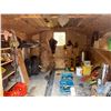 Image 5 : Approx 10ft x 12ft garden shed w/ tin exterior (Not to be Moved Until After Oct 26th, Buyer Responsi