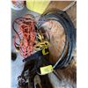 Image 1 : Ext Cords, roll of 3 strand wire, saw