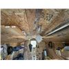 Image 1 : Shovels, broom, mop, misc. boards in rafters of shed