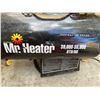 Image 2 : Propane 30-55000 Btu heater c/w tank, helium tank