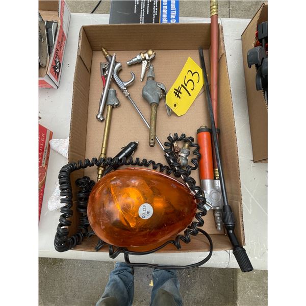 20in Manual tile cutter, air chucks, beacon light