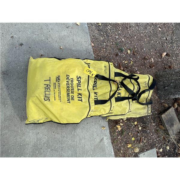 4 Spill kits