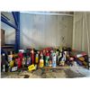 Image 1 : Qty of aerosol cleaners, lubricants, rope