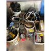 Image 1 : Qty of misc. bolts, rivets, nails, hoses, lights