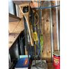 Image 1 : Qty of boots, lights, ducting, cords, books, chain, ext. cords