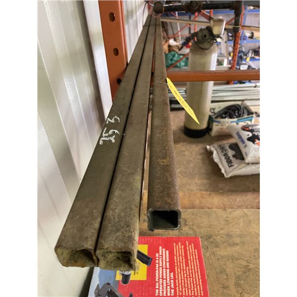3  1in Square tubing approx. 14ft