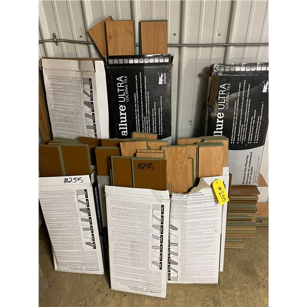 Qty of laminate flooring