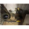 Image 1 : 3 Bikes, metal box, wall mount winch, tire mirror, lights