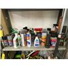 Image 1 : Paint trays, rags, rollers, spray paint, glass cleaner
