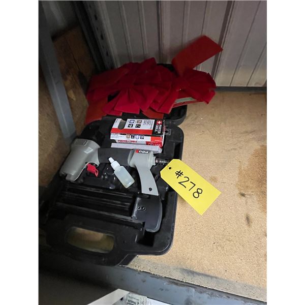 Porter cable air stapler