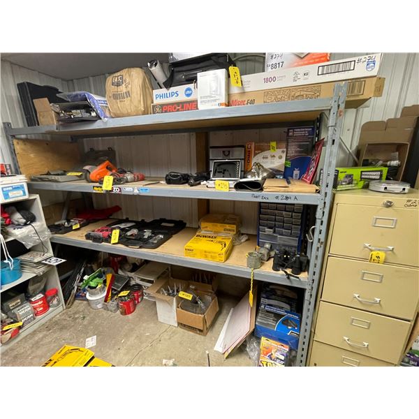 (Not to be removed until 5pm) Metal Shelf