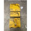 Image 1 : (Selling all together) 3- DeWalt tek screw guns