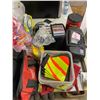 Image 1 : Radio, CD's, tool bag, staples, bearing protectors, manuals & catalogs