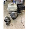 Image 1 : Honda 5.5 Hp motor c/w Hyd pump