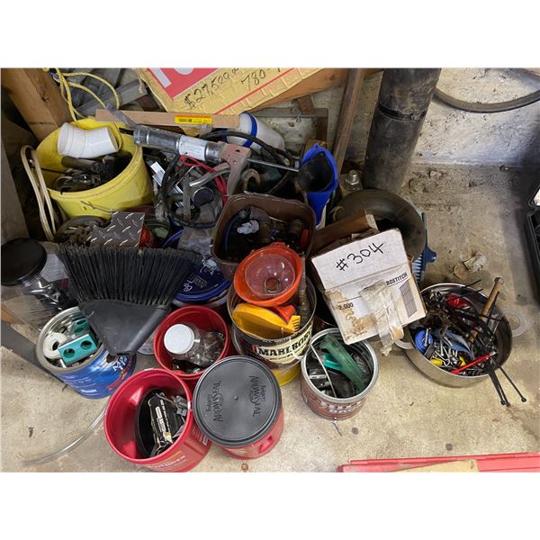 Misc. screws, bolts, parts