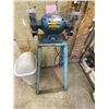 Image 1 : Bench grinder on stand