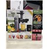 Image 2 : NINJA NEVER CLOG JUICER - TESTED WORKING, RETAIL $189