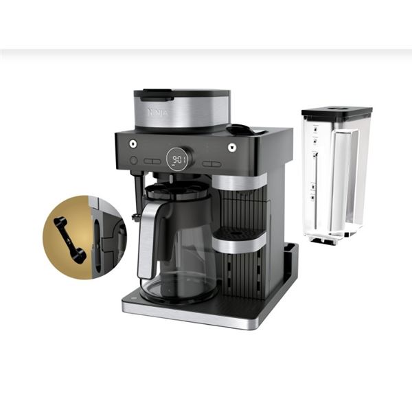 NINJA ESPRESSO & COFFEE BARISTA SYSTEM - TESTED WORKING, RETAIL $329