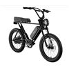 Image 1 : SWFT ZIP X 500W ELECTRIC FAT TIRE MOTORCYCLE STYLE BIKE WITH UP TO 59KM BATTERY LIFE -  TESTED WORKI