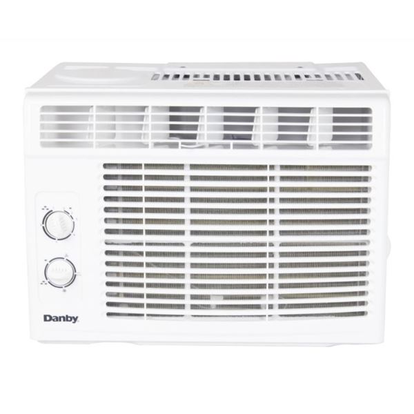 DANBY 5K WINDOW AIR CONDITIONER - TESTED WORKING, RETAIL $299