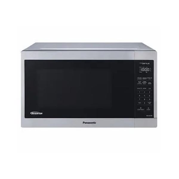 PANASONIC GENIUS 1.3 CU FT MICROWAVE - TESTED WORKING, RETAIL $399