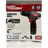 Image 1 : NEW HYPER TOUGH 12V CORDLESS DRILL KIT