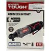 Image 1 : NEW HYPER TOUGH 12V CORDLESS RATCHET 3/8" 10PC KIT