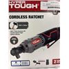 Image 3 : NEW HYPER TOUGH 12V CORDLESS RATCHET 3/8" 10PC KIT