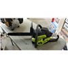 Image 1 : POULAN GAS CHAINSAW, MODEL PL3314, WORKING ORDER