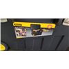 Image 2 : LARGE STANLEY TOOL BOX ON WHEELS