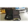 Image 1 : TWO GUN CASES AND TRIGGER LOCKS