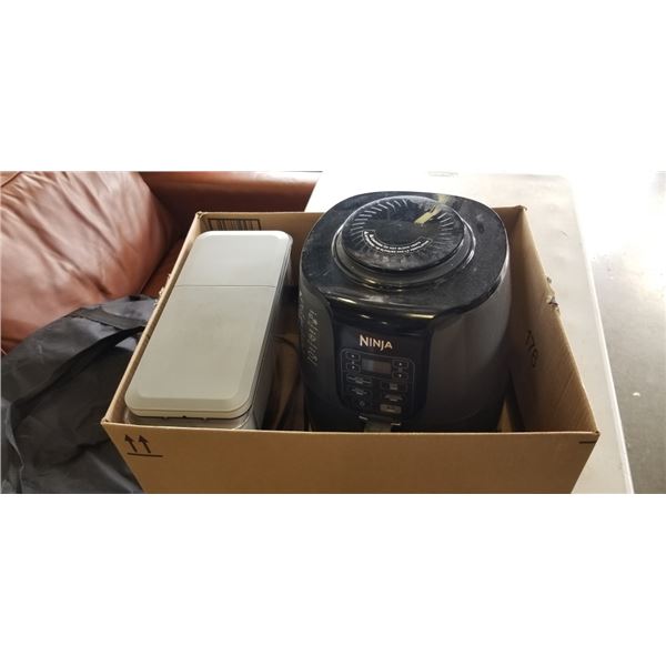 NINJA AIR FRYER AND BRITA WATER JUG