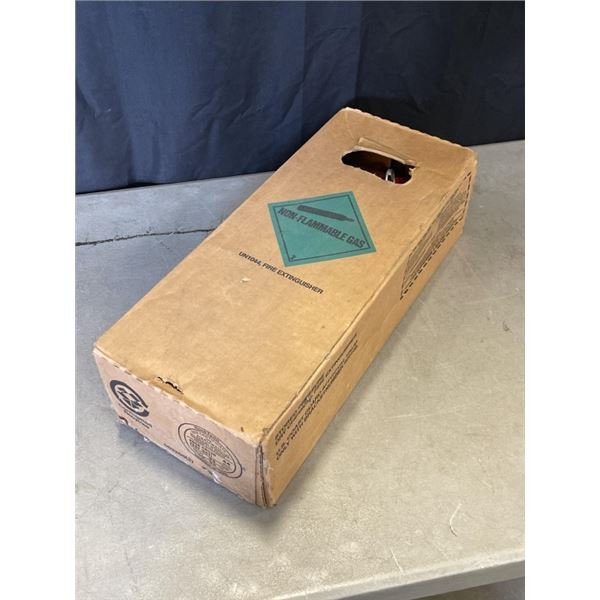 ANSUL SENTRY FIRE EXTINGUISHER, CHARGED, IN BOX