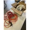 Image 1 : BOX OF EXTENSION CORDS