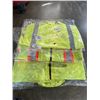 Image 1 : THREE SAFETYJACKETS SIZE XL