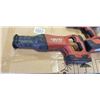Image 2 : CORDLESS HILTI DRILL AND RECIP SAW WITH BATTERIES