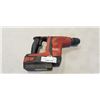 Image 1 : HILTI CORDLESS HAMMER DRILL, TE 6-A36 WITH BATTERY