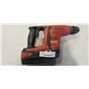 Image 2 : HILTI CORDLESS HAMMER DRILL, TE 6-A36 WITH BATTERY