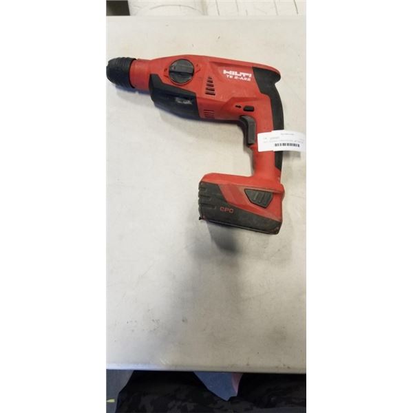 HILTI TE 2-A22 CORDLESS DRILL WITH BATTERY