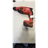 Image 1 : HILTI TE 2-A22 CORDLESS DRILL WITH BATTERY