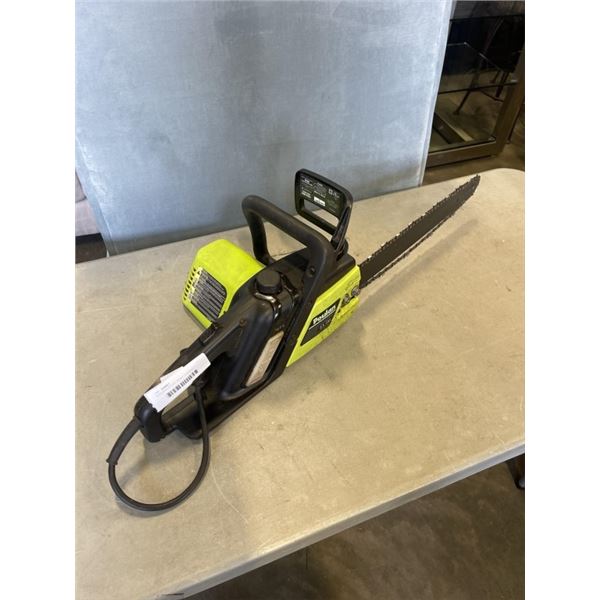 POULAN ELECTRIC ES300 CHAINSAW