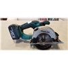Image 1 : MAKITA CORDLESS CIRCULAR SAW WITH BATTERY