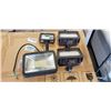 Image 1 : FOUR EXTERIOR LED LIGHTS